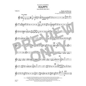 Happy - Violin 1